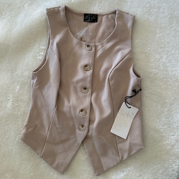 Milk & Honey Tops - Milk & Honey Vest Top